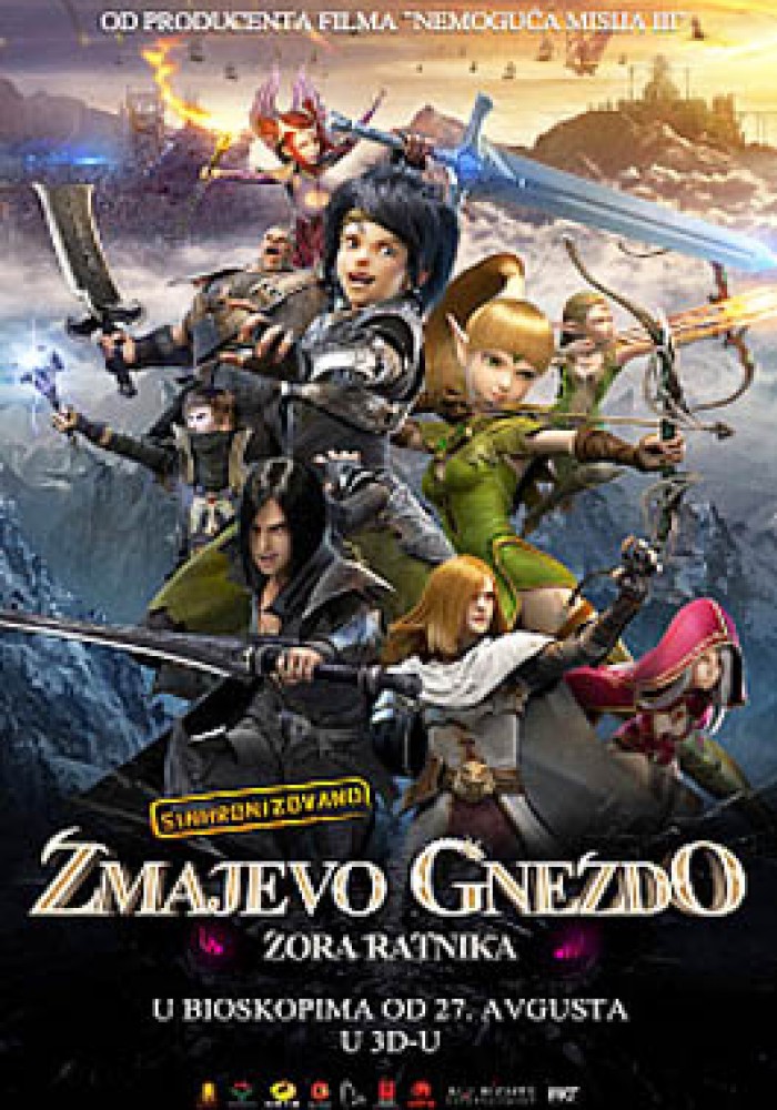 Zmajevo gnezdo: Zora ratnika